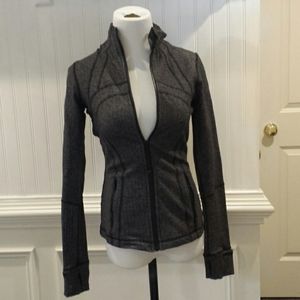 Lulu Lemon Women's Black Jacket Size 2